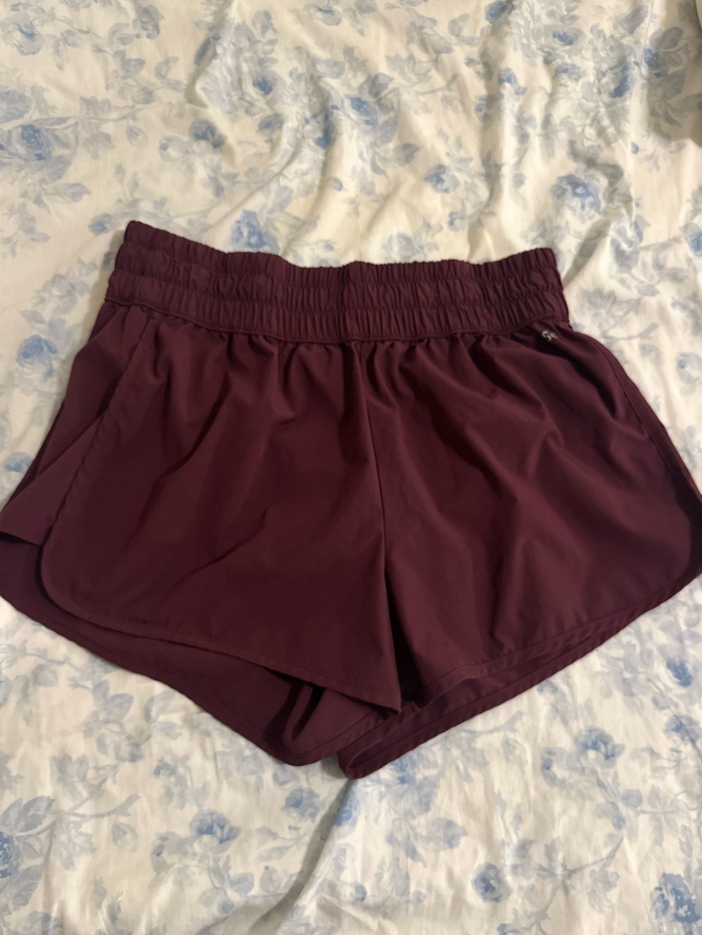 DSG Women's Maroon Athletic Shorts